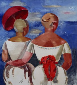 Ladies at the Seaside